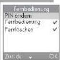 SAGEM Illion 1 Eco Duo - Änderung des Fernabfragecodes - 6