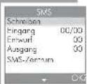 SAGEM Illion 1 Eco Duo - Eine Meldung senden - 1