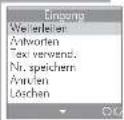 SAGEM Illion 1 Eco Duo - Eine Meldung empfangen - 2