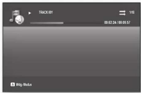 TRACK 001 1/13 00:02:24 / 00:05:57 Wdg-Modus