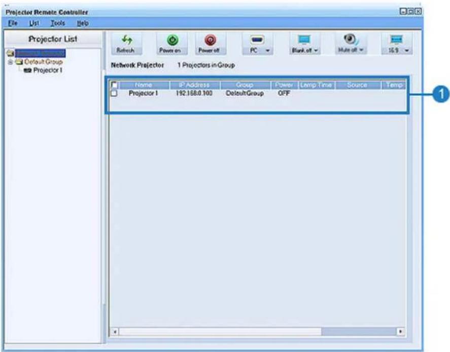 SAMSUNG L305 - 3-6-2. Projektorverwaltung mit PC-Software - 4