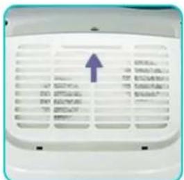 SAMSUNG L305 - Ersetzen und Reinigen des Filters - 2