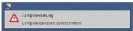 Lampenvermögen Lampenstandzeit überschatten