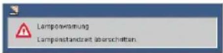 Lampenwamung Lampenstandardzeit überschatten