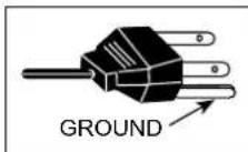 SANYO PID-42AE1 - AC Power Cord Requirement - 1