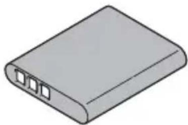 SANYO VPC-GH1EX - ÜBERPRÜFUNG DES MITGELIEFERTEN ZUBEHÖRS - 1