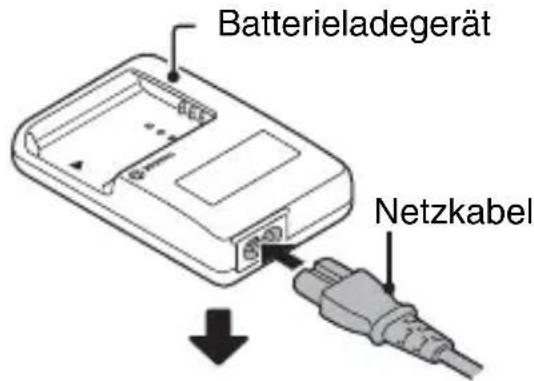 Batterieladegerät Netzkabel