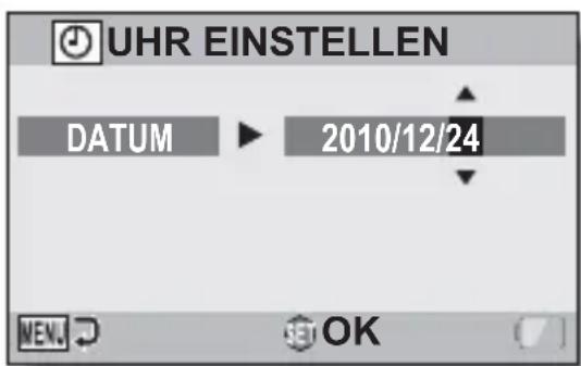UHR EINSTELLEN DATUM 2010/12/24 NEW OK