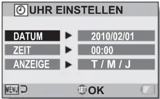 SANYO VPC-GH1BL - Schalten Sie die Kamera ein (Seite 20) und drücken Sie die SET-Taste. - 1
