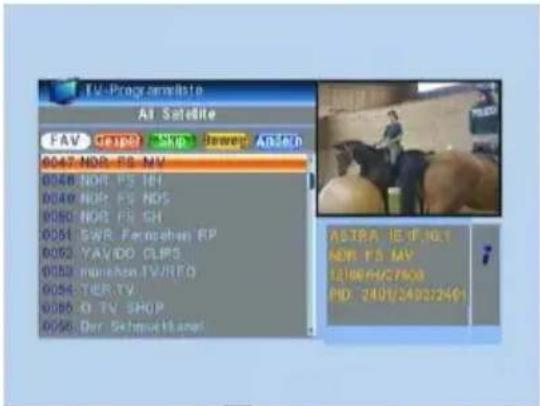 TV-Programmiste All Satellite FAV 100% 50% 100% 100% 0047 NOR PS MV 0046 NOR PS HI 0040 NOR PS NOS 0050 NOR PS SH 0051 SWR Farceahan RP 0052 YAVIDO CLIPS 0053 Runksen TV/RTQ 0054 TIER TV. 0055 O TV SHOP 0056 Der Schpontkanei ASTRA 1EIF.10.1 NOR PS MV 12/06/02/2023 PID: 2401/2402/2401