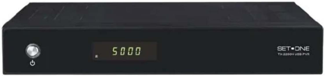 SET·ONE TX-2204H USB PVR