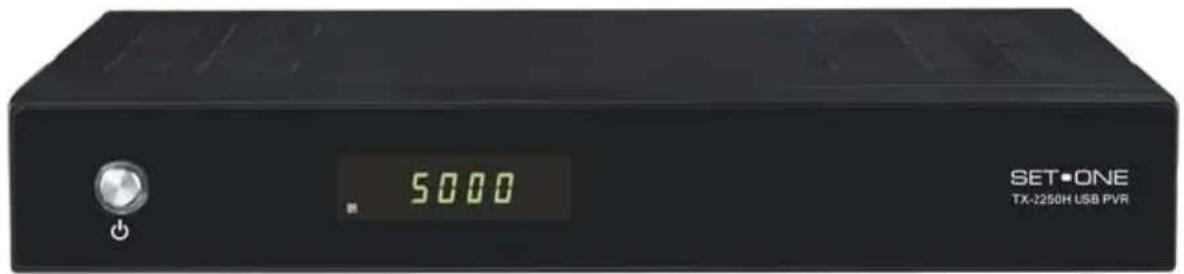 SET·ONE TX-2250H USB PVR