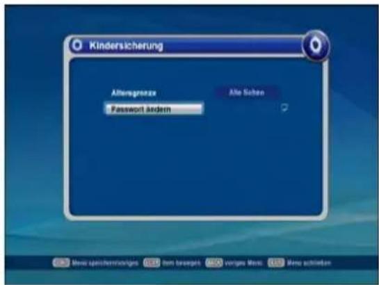 Kindersicherung Altersgrenze Password ändern Alle Sizen Menu spintermentnortiges 1000 item breuerges 2500 vortiges Mono 3.500 Menu aktivieren