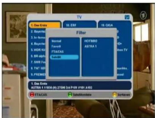 TV 1. Das Ende 2. Bayericht 3. Soi-farmen 4. Bayericht 5. WDR KG 6. BR-alpha 7. SWB Fox 8. THT SEF 9. PREMICE 1. Das Ende ASTRA 1 11836 (H) 27500 3/4 P101 V101 A102 FTA/CAS Filter Normal Feverth FTA/CAS Svita/BR HOTBRO ASTRA 1 Sorteren