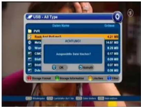 USB - All Type FVR Rock And Roll mn? ACHTUNG1 Ausgewählte Daten Wochen? OK Sendui Storage Format Storage Information Lecture Filter Widengate Landstarko Auf 1 Ab Data Brothers Iber-