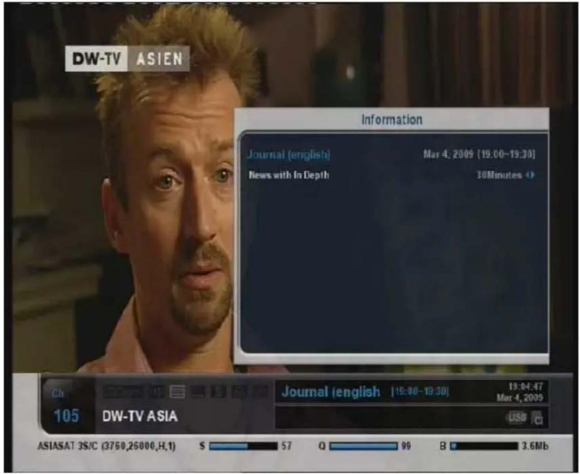 DW-TV ASIEN Information Journal (english) Mar 4, 2009 [19:00-19:30] News with In Depth 30Minutes 10 Ch Journal (english) [19:00-19:30] Mar 4, 2009 105 DW-TV ASIA USB CI ASIASAT 3S/C (3760,26000.H,1) S 57 Q 90 B 3.6Mb