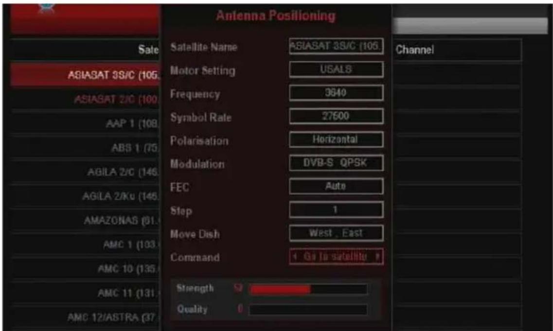 SetOne TX-9500 HD - ACHTUNG - 1