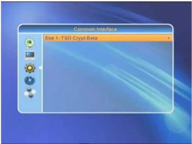 SetOne EasyOne S-HD 2 - Common Interface - 2