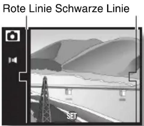 Rote Linie Schwarze Linie SET