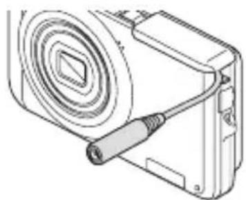 SANYO VPC-X1420 - Anbringen des Gleichstromadapters - 3
