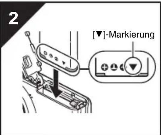 2 [▼]-Markierung
