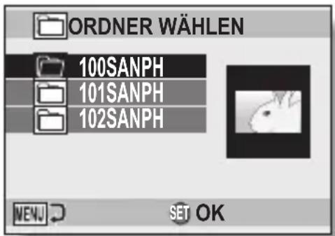ORDNER WÄHLEN 100SANPH 101SANPH 102SANPH MENJ SET OK