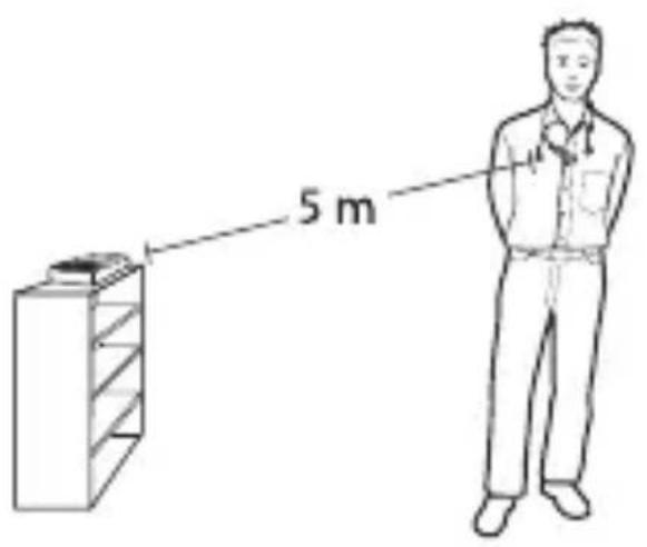 5 m
