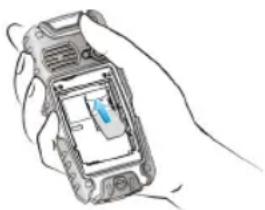 SONIM XP3 Quest - SIM-Karte einsetzen - 1