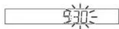 SHARP ANPR1000H - Setting the clock - 5