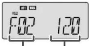 SHARP XL-UH1H - ■ Procedure to play back MP3/WMA disc with folder mode on - 2