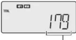 SHARP XL-UH1H - Disc playback - 3