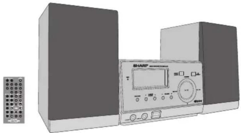 SHARP XL-UH1H - 1