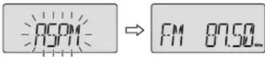 SHARP XL-UH1H - ■ Using the Auto Station Programme Memory (ASPM) - 1