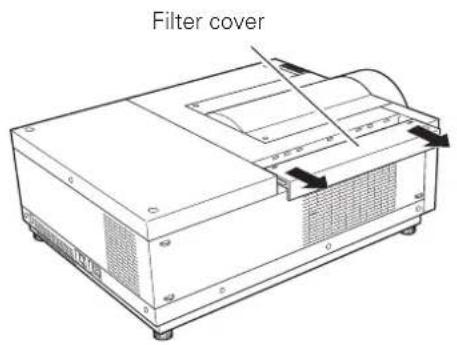 Filter cover