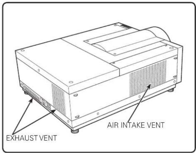 EXHAUST VENT AIR INTAKE VENT