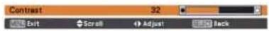 SANYO PLC-HF10000L - White balance (Blue) - 5