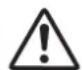 SANYO PLC-HF10000L - RISK OF ELECTRIC SHOCK DO NOT OPEN - 1