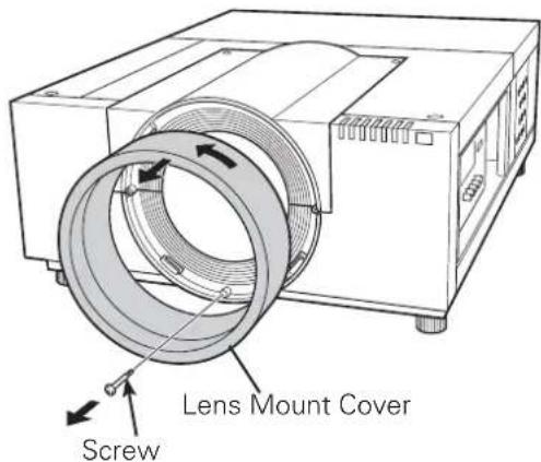 Lens Mount Cover Screw