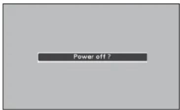 Power off?
