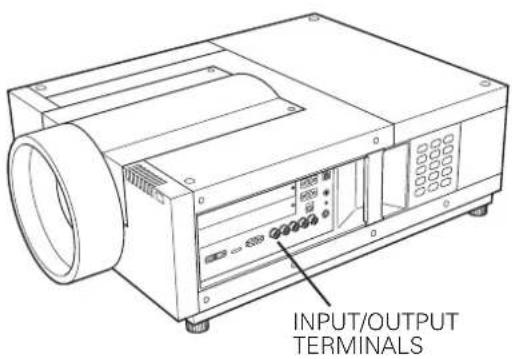 INPUT/OUTPUT TERMINALS