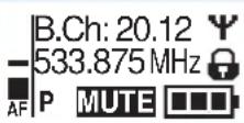 SENNHEISER SKM 100-865 G3 - Eine Standardanzeige auswählen - 3