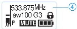 SENNHEISER SKM 100-865 G3 - Funkmikrofon ein-/ausschalten - 8