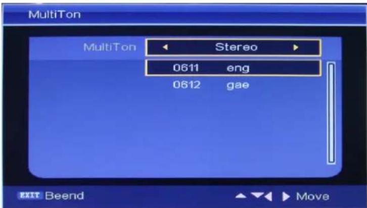 MultiTon MultiTon Stereo 0611 eng 0612 gae EXIT Beend Move