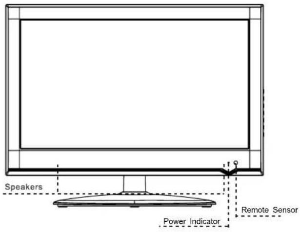 Speakers Power Indicator Remote Sensor