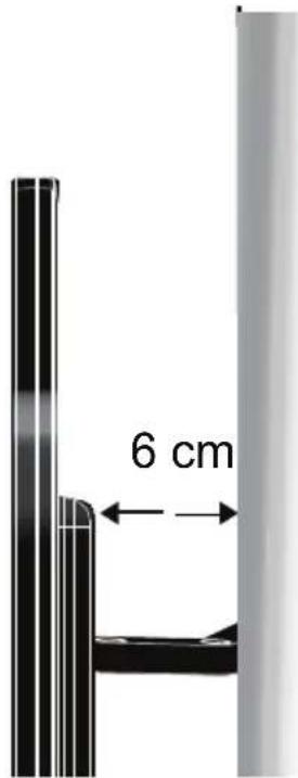6 cm