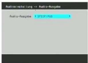 SEG DPP 1135-090 - Audioeinstellung - 1