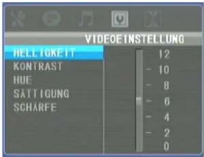 SEG DPP 1135-090 - 4) VIDEOEINSTELLUNG - 1