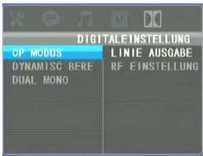 SEG DPP 1135-090 - 5) DIGITALEINSTELLUNGEN - 1