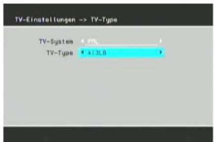 SEG DPP 1135-090 - TV-Einstellungen - 1