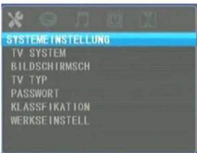 SEG DPP 1125-070 - 1) SYSTEMEINSTELLUNGEN - 1